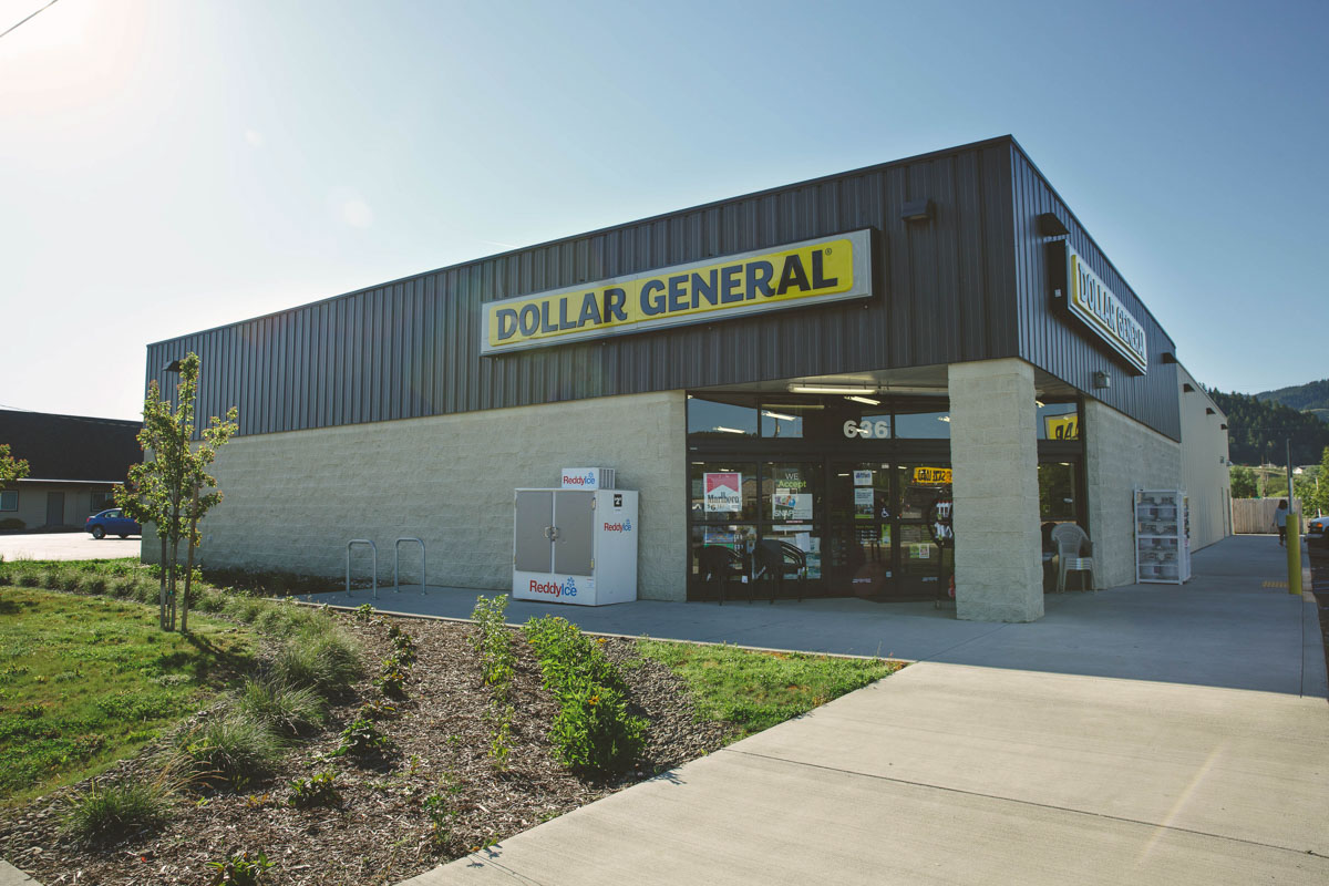 DOLLAR GENERAL STORE, SUTHERLIN, OREGON