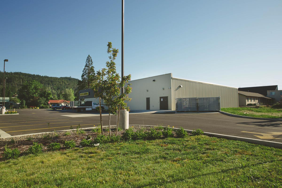 DOLLAR GENERAL STORE, SUTHERLIN, OREGON IE Engineering