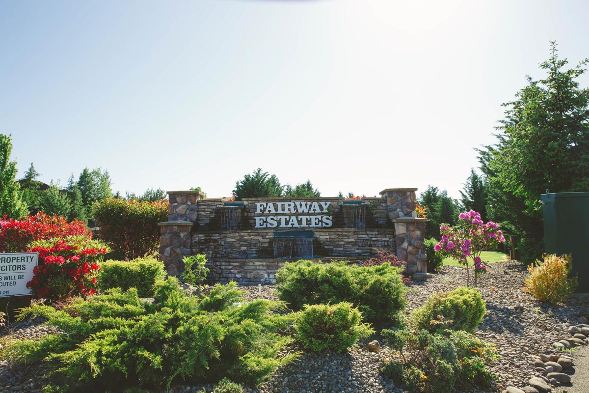 FAIRWAY ESTATES, SUTHERLIN, OREGON