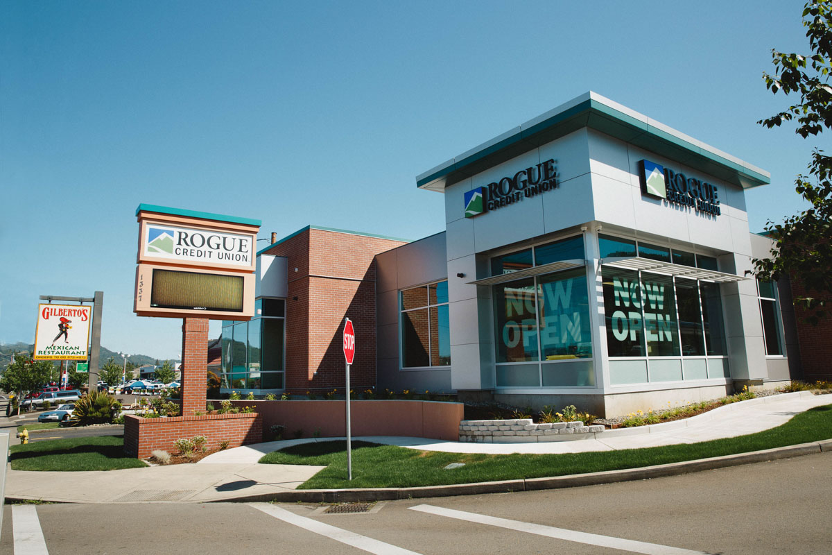 ROGUE VALLEY CREDIT UNION ROSEBURG, OREGON