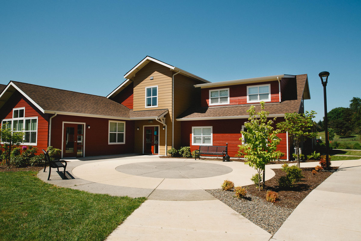 EAGLE LANDING, A VETERAN HOUSING COMMUNITY IN ROSEBURG, OREGON
