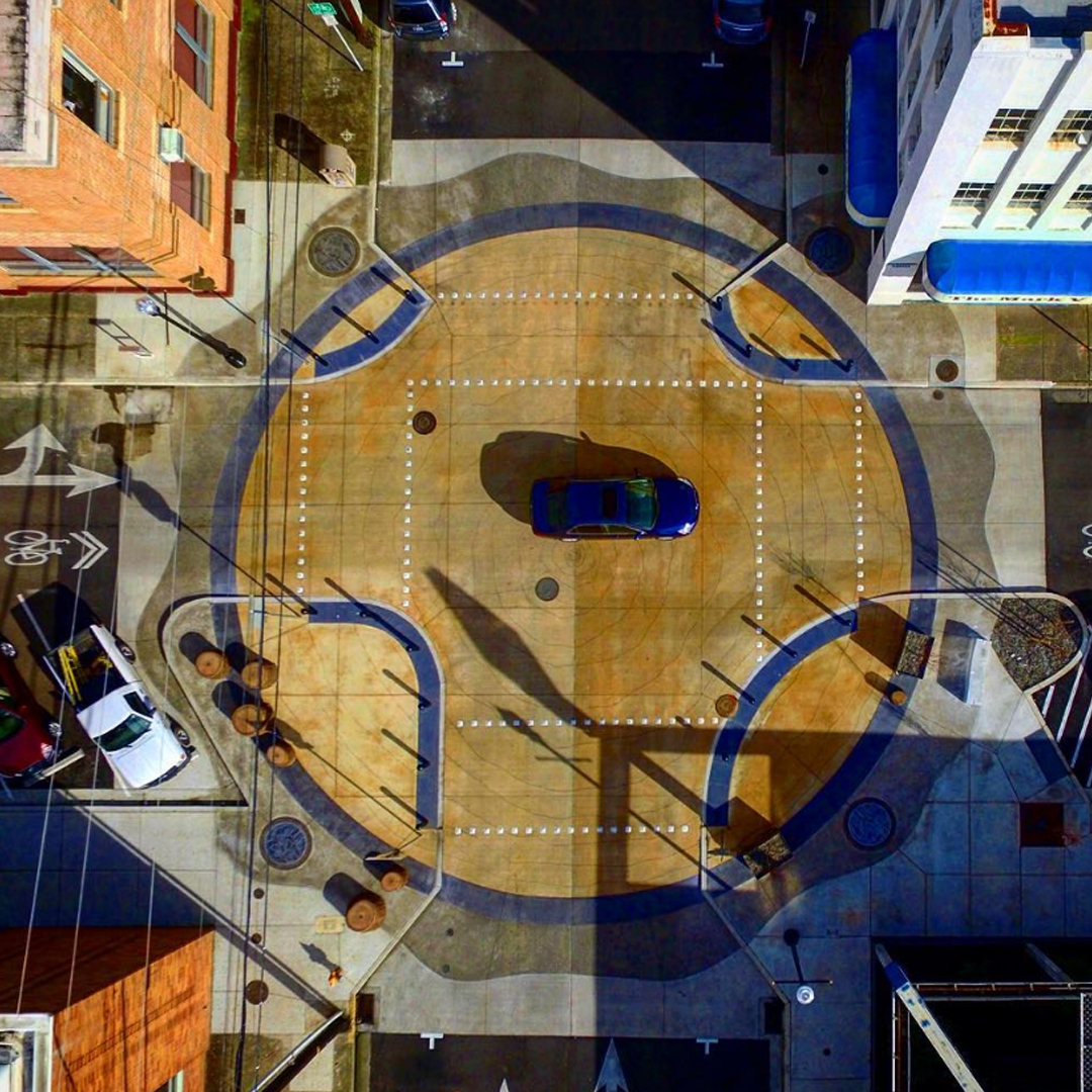 DOWNTOWN ROSEBURG STREETSCAPE PROJECT